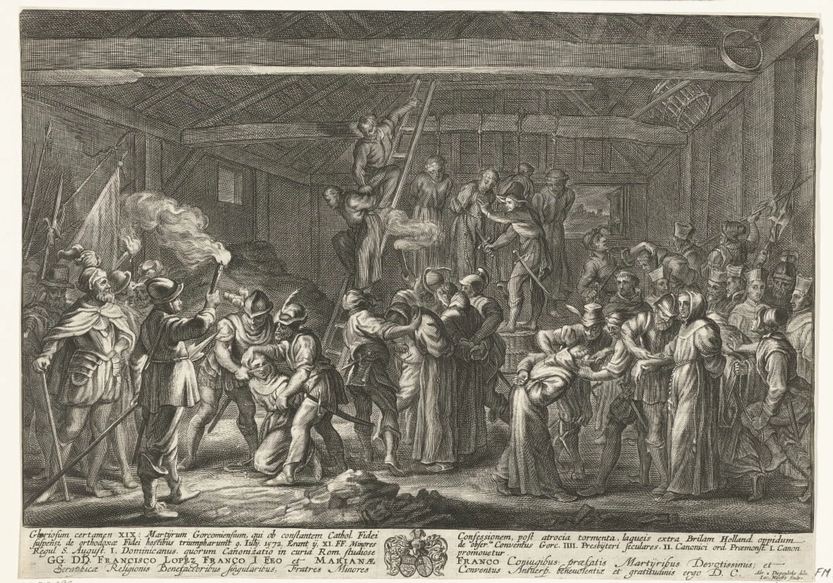 Martiri di Gorkum - Rijks Museum, Amsterdam